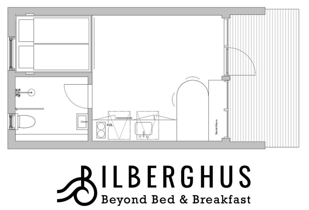 Bilberghus - Beyond Bed And Breakfast Bjerregård Eksteriør billede